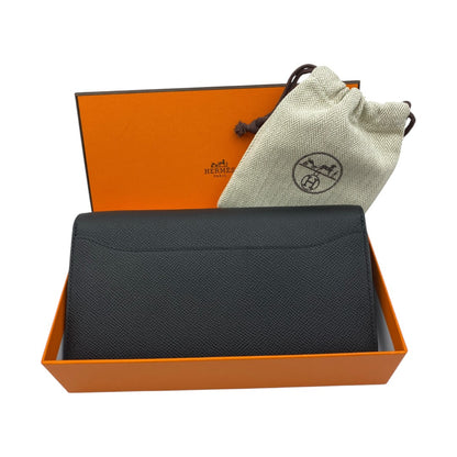 【HERMES】エルメス コンスタンストゥー・ゴー エプソンレザー 黒 ゴールド金具 2WAYバッグ