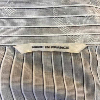 [HERMES] Hermès Striped and Chaine d'Ancre Spring Jacket (Gray)