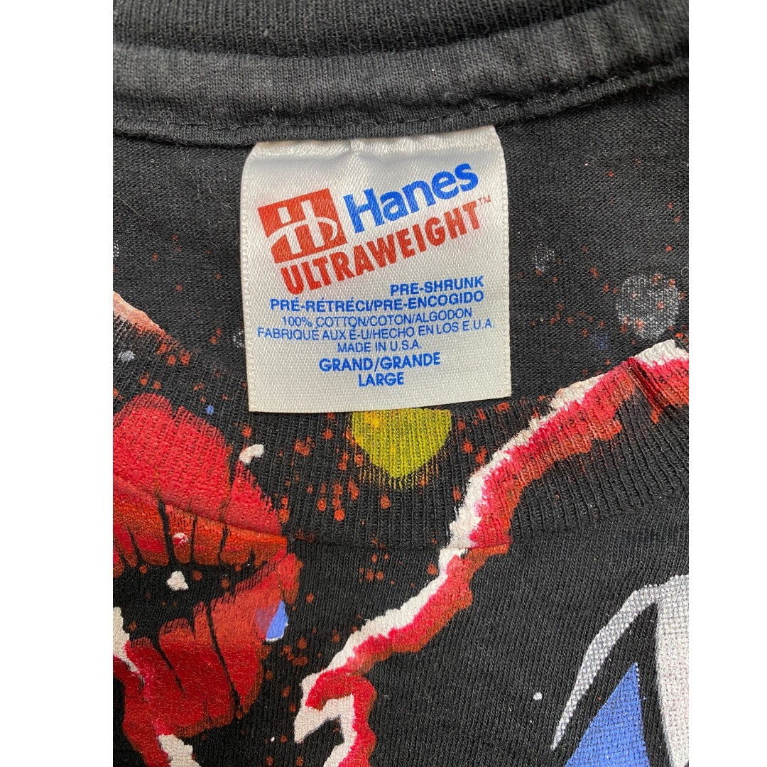 [KISS] Kiss overprint 90's Vintage T-shirt