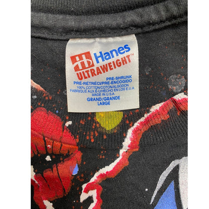 [KISS] Kiss overprint 90's Vintage T-shirt