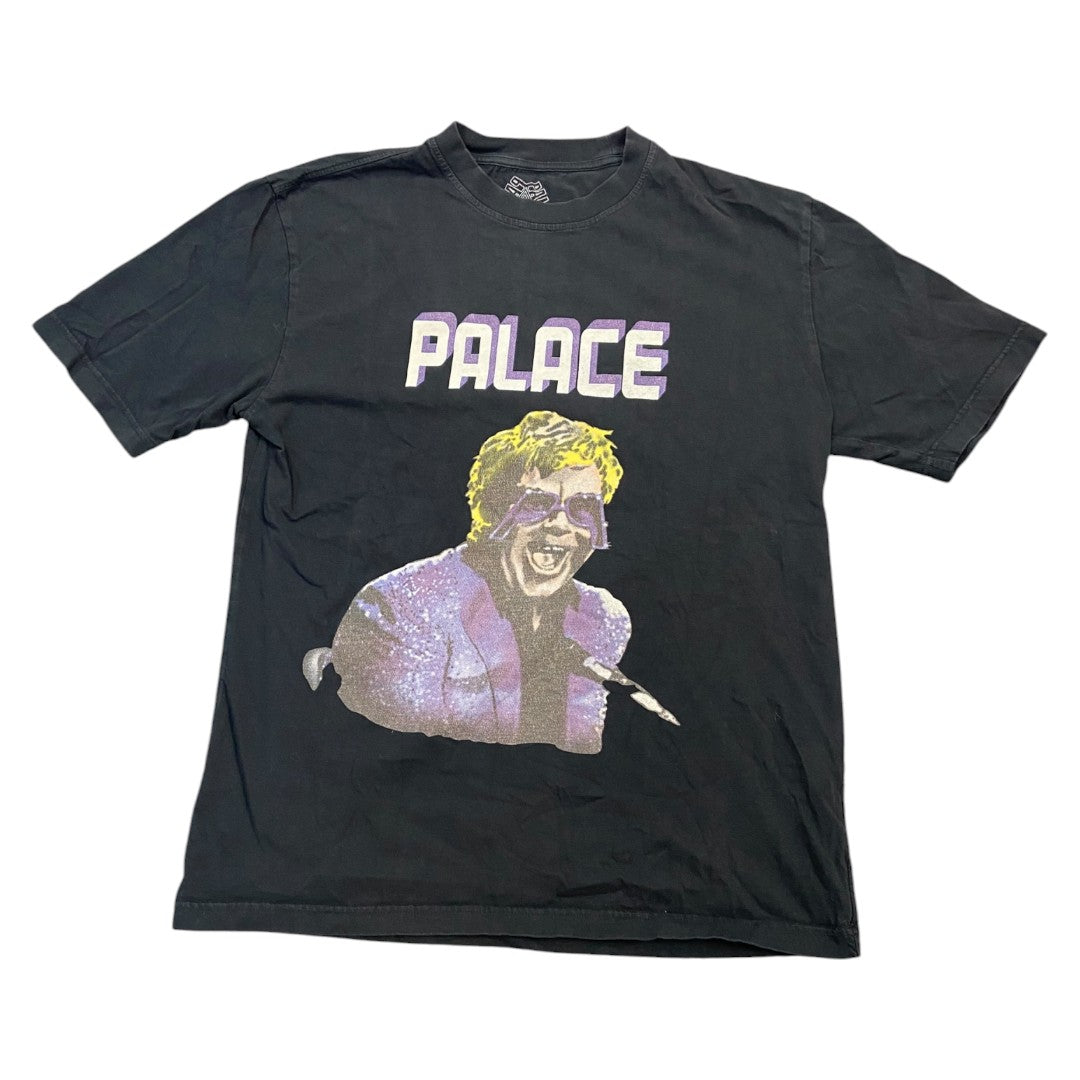【PALACE】パレス エルトンジョンTシャツ ブラック Palace Black Elton John Tee L
