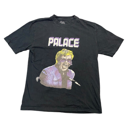 【PALACE】パレス エルトンジョンTシャツ ブラック Palace Black Elton John Tee L
