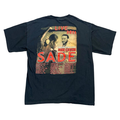 [SADE] Sade 2011 Tour T-shirt L