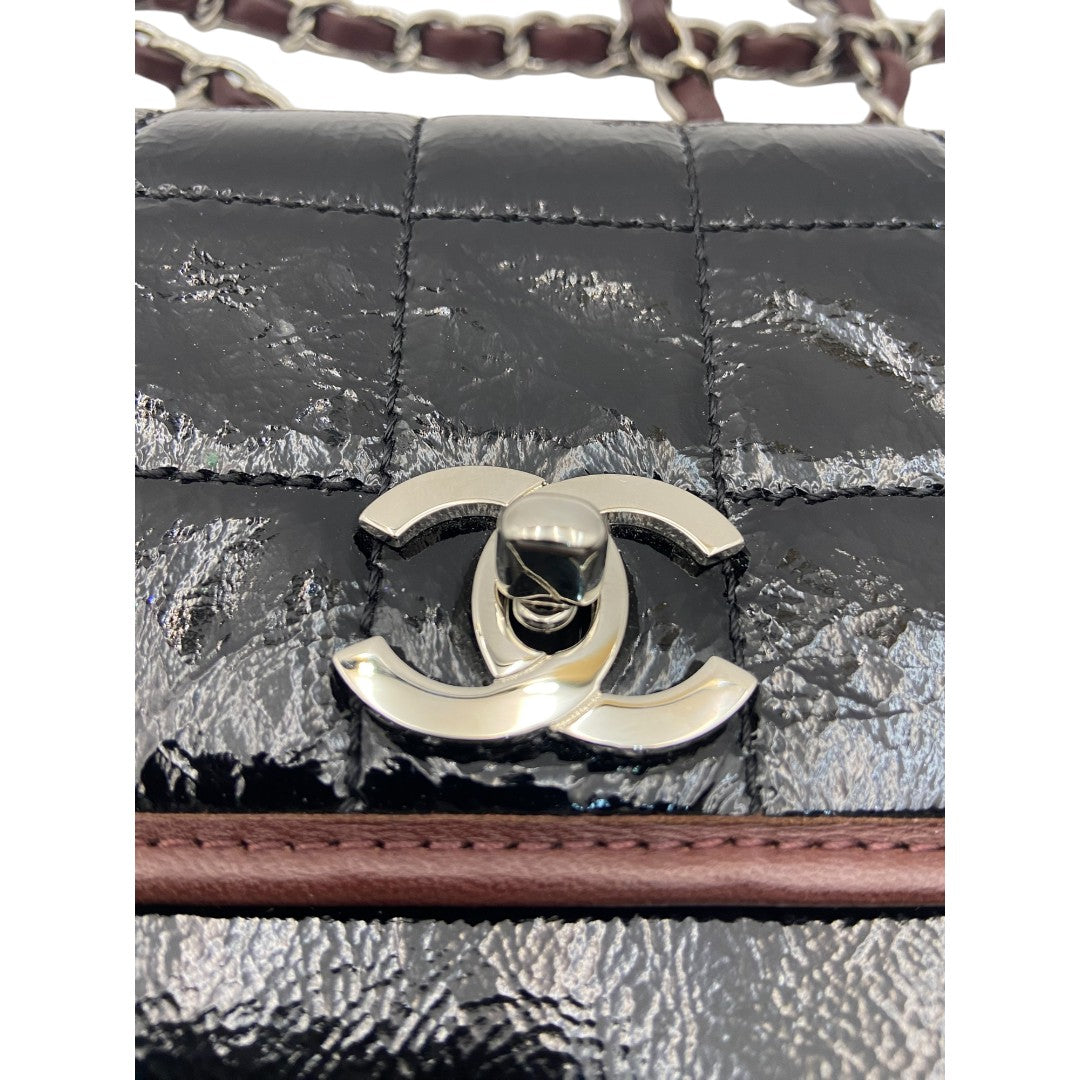 [CHANEL] Chanel Chocobar Chain Shoulder Bag