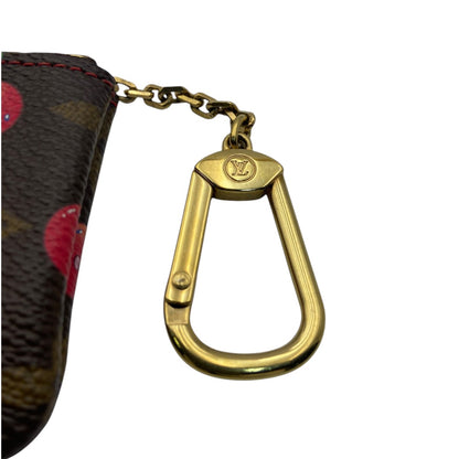 【LOUIS VUITTON】ルイヴィトン ポシェット・クレ  モノグラム・チェリー