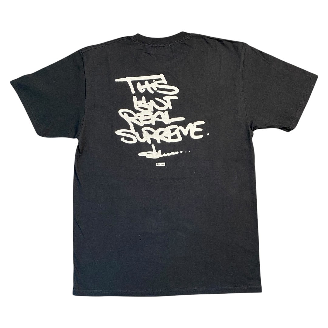 [Supreme Box Logo Tee] Supreme/Olaolu Sloan/Custom Box/Black/L