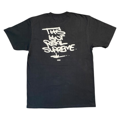 [Supreme Box Logo Tee] Supreme/Olaolu Sloan/Custom Box/Black/L