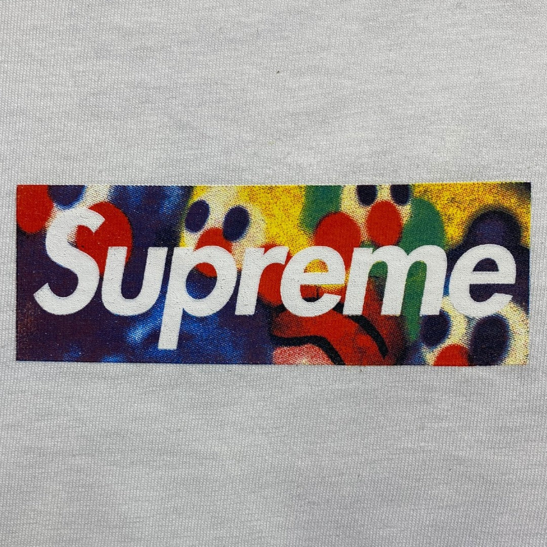 [Supreme Box Logo Tee] Supreme Olaolu Sloane/Custom Box/White/L