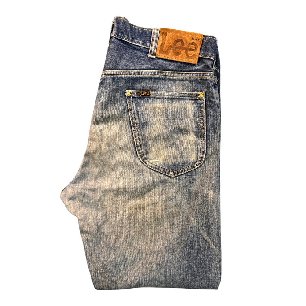 Lee 200 Denim Pants, Size 34, Made in USA, 1970s
