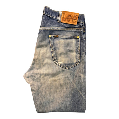 Lee 200 Denim Pants, Size 34, Made in USA, 1970s
