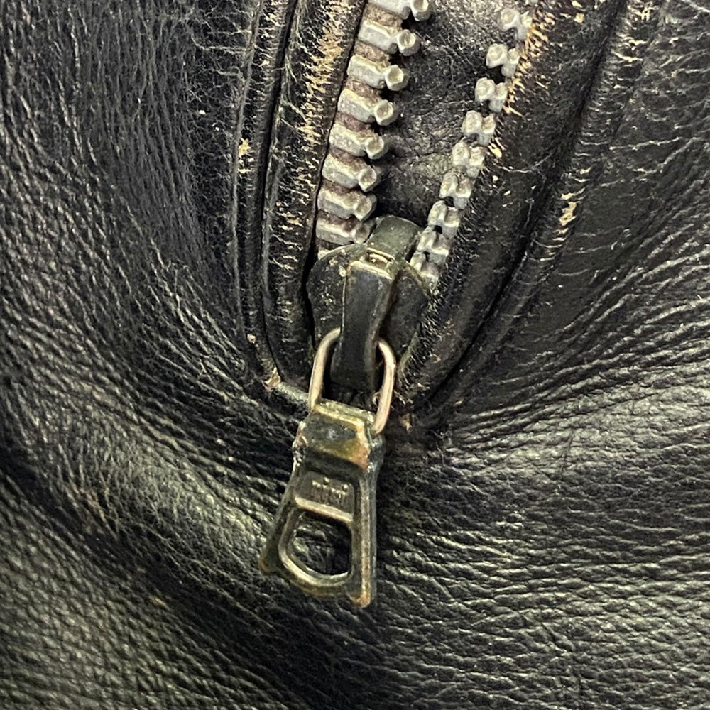 【Lewis Leathers】ルイスレザー 70s レザージャケット ブラック（サイズ42）