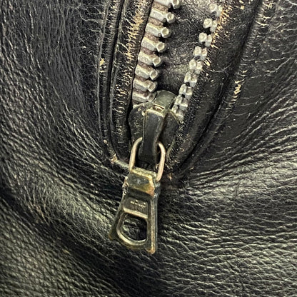 【Lewis Leathers】ルイスレザー 70s レザージャケット ブラック（サイズ42）