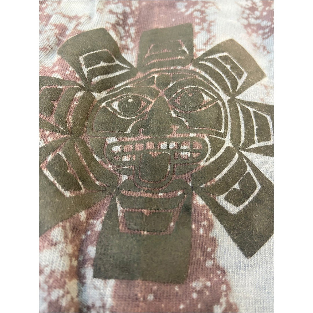 【RED HOT CHILI PEPPERS】レッドホットチリペッパーズ Vintage Tie-Dye Long Sleeve T-ShirtタイダイロンT （タグ：Fruit of the Loom・フルーツオブザルーム）XL
