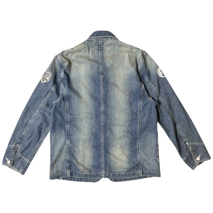 【GOODENOUGH × KEY】グッドイナフ× キー 2012AW / カバーオール / ヴィンテージ加工