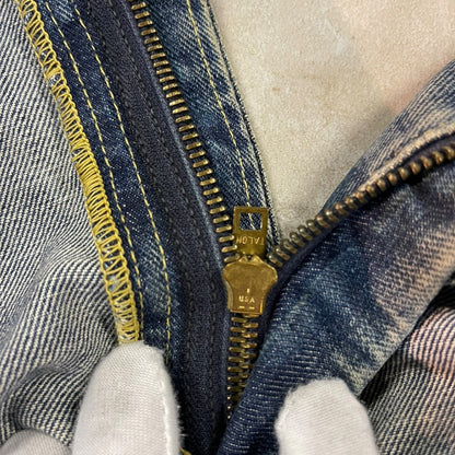 Lee 200 Denim Pants, Size 34, Made in USA, 1970s