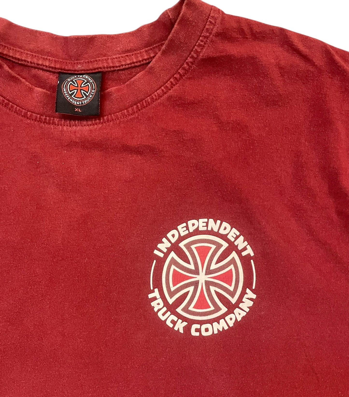 【INDEPENDENT】インディペンデント TRUCK COMPANYロゴプリントTシャツ L