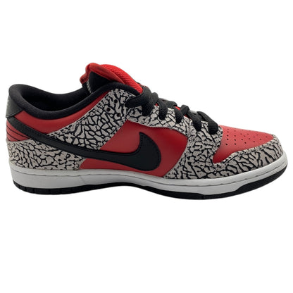 [Supreme x NIKE SB] Supreme x Nike DUNK LOW PREMIUM SB (Red) / 26.5cm