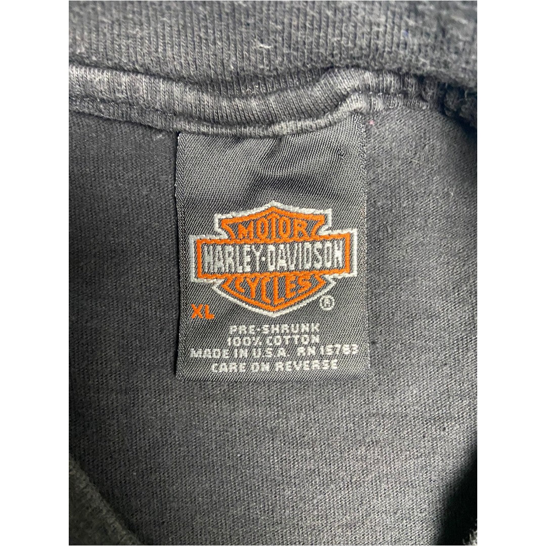 【KUTTER HARLEY DAVIDSON RUNNING COOL】カッター ハーレー ダビッドソン ランニングクール vintage Tシャツ （1999コピーライト)　XL