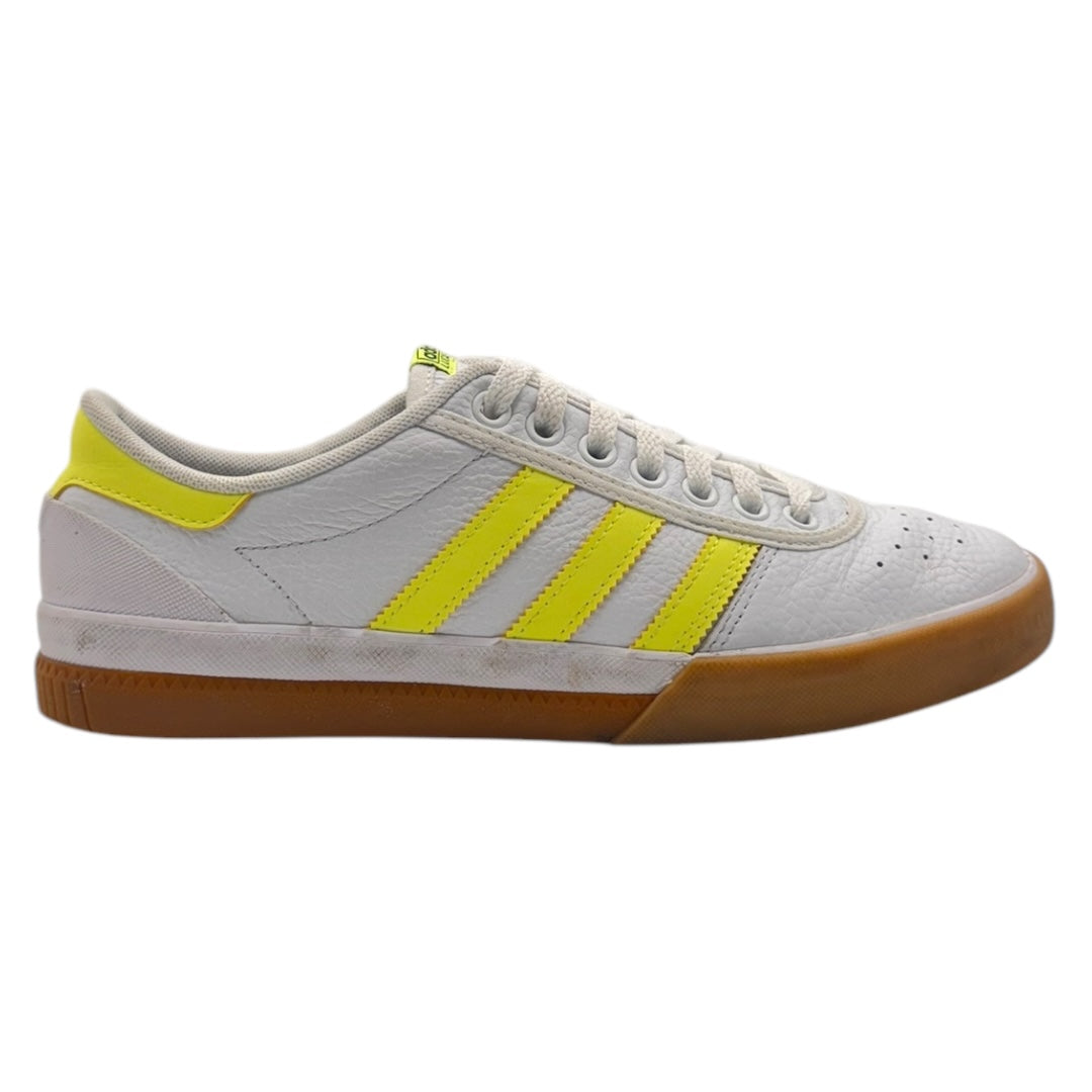 【adidas】アディダス Lucas Premiere スニーカー（ホワイト×イエローライン）/26.5cm