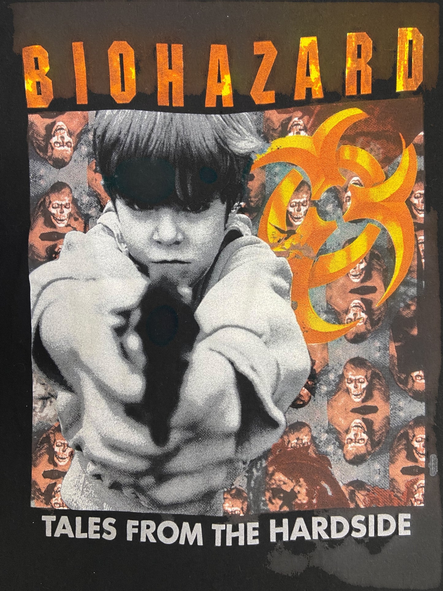 [BIOHAZARD] Resident Evil (TALES FROM THE HARDSIDE) Tales from the Hardside Vintage T-Shirt, Size L