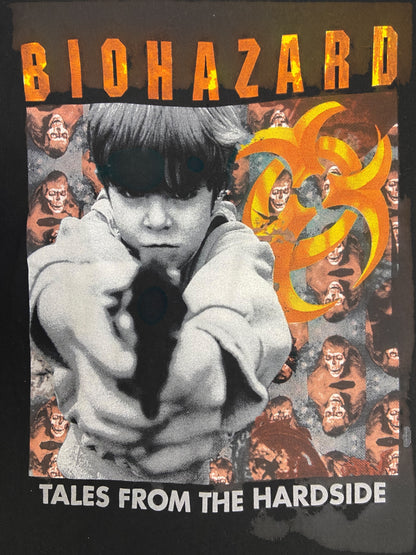 [BIOHAZARD] Resident Evil (TALES FROM THE HARDSIDE) Tales from the Hardside Vintage T-Shirt, Size L