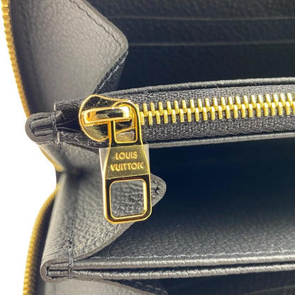 [LOUIS VUITTON] Louis Vuitton Japan Limited Edition Zippy Wallet, Takashi Murakami Collaboration Long Wallet, Black