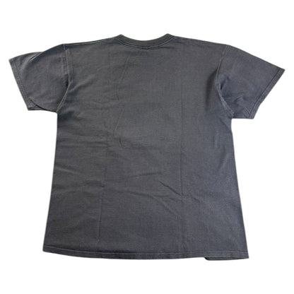 【Hard Rock CAFE】ハードロックカフェ vintage Tシャツ ネイビー made in USA（L）★KJ・NM着用 L