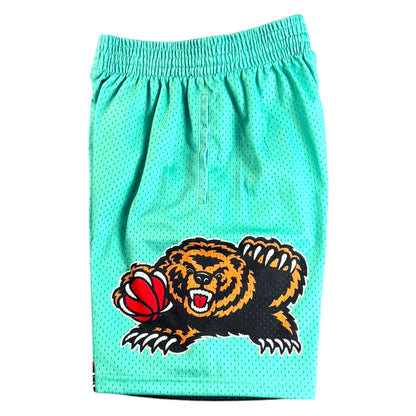 [HARDWOOD CLASSICS] Grizzlies Uniform Pants (Emerald Green)