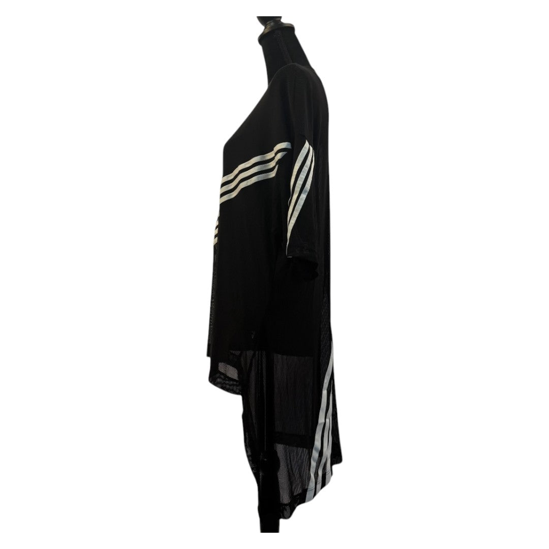 Y-3 CH1 MESH TEE Mesh Crew Neck Short Sleeve T-Shirt
