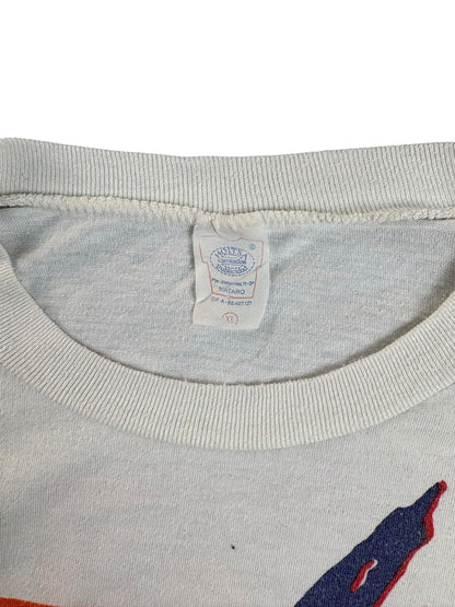 【THE ROLLING STONES】ローリングストーンズ 90's 欧州ツアー Tシャツ