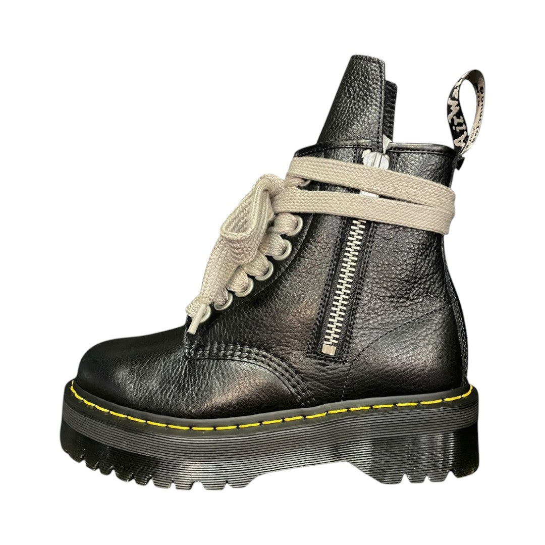 【DR. MARTENS x RICK OWENS】ドクターマーチン × リックオウエンス 1460 DMXL サイドジップブーツ
