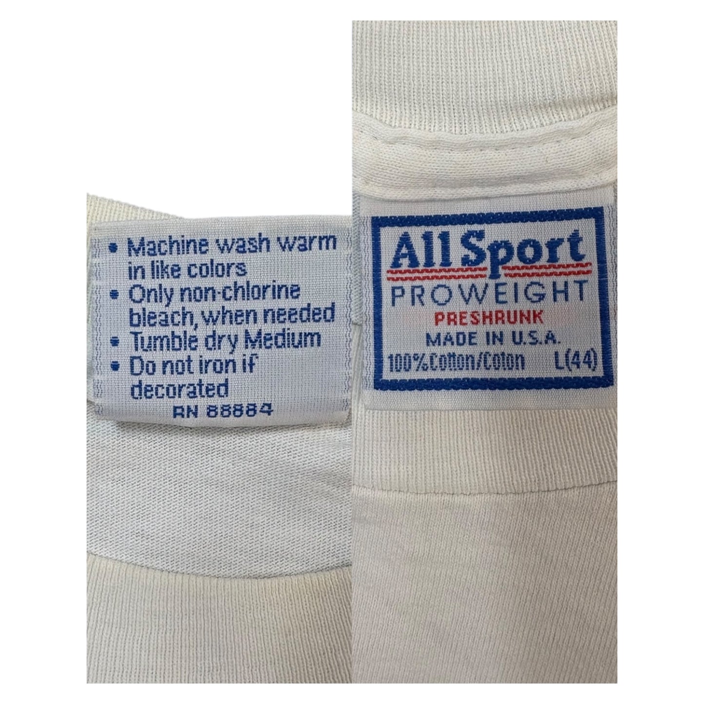 【Nine Inch Nails "broken"】ナインインチネイルズ "ブロークン" Tシャツ Allsportタグ L
