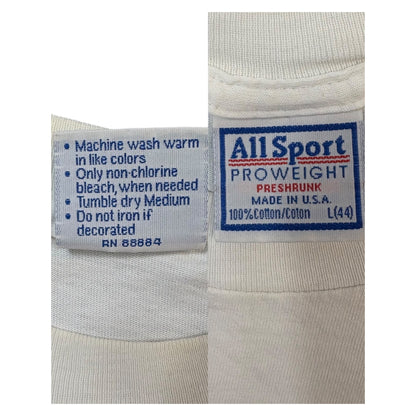 【Nine Inch Nails "broken"】ナインインチネイルズ "ブロークン" Tシャツ Allsportタグ L