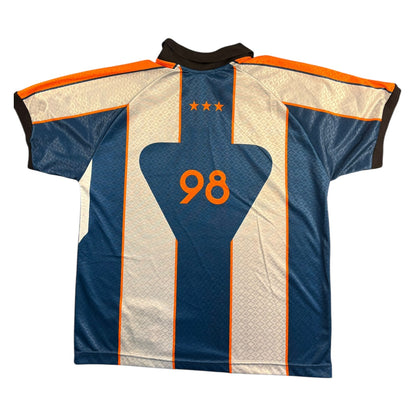PEARL JAM 1998 World Tour Soccer Jersey Shirt, Size XL
