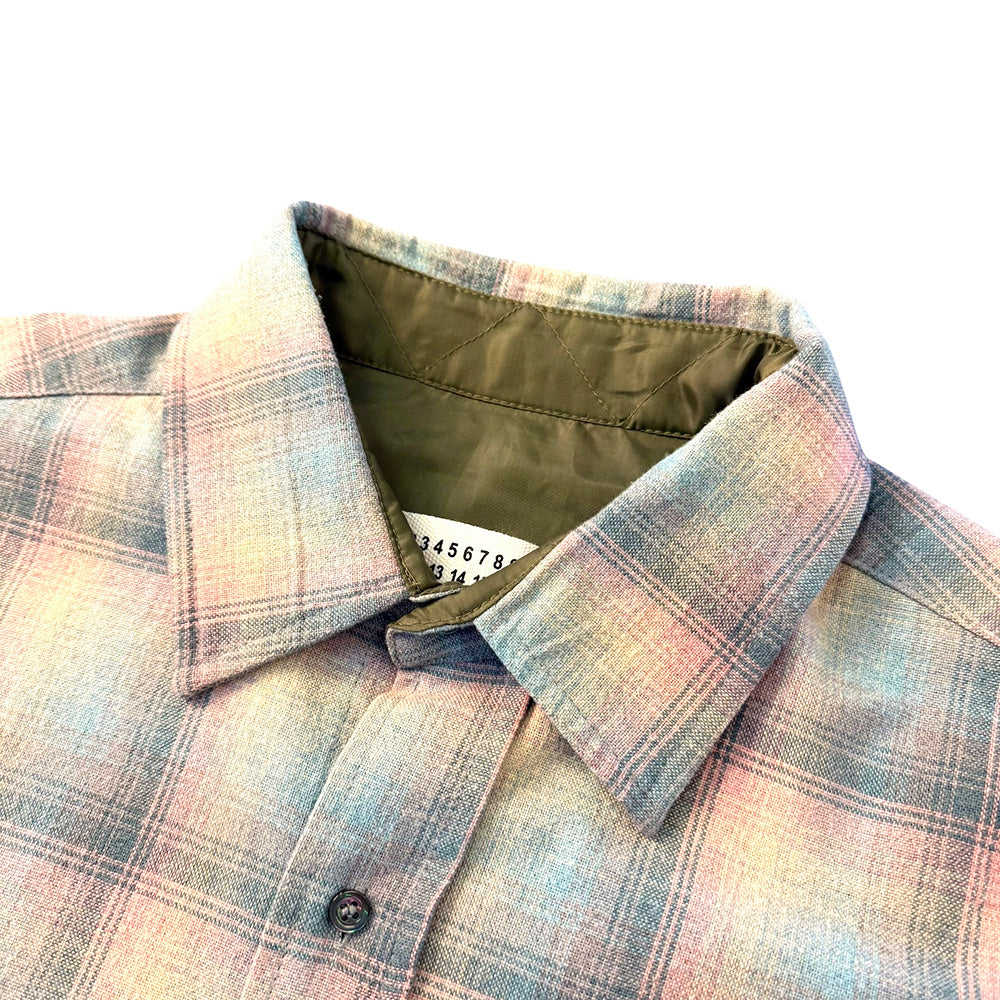 [Maison Margiela x PENDLETON] Maison Margiela x Pendleton Long Sleeve Check Shirt L
