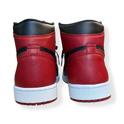[NIKE AIR JORDAN 1 RETRO HIGH OG “Bred/Black Red”] Nike Air Jordan 1 Retro High OG Black/Red 26.5cm