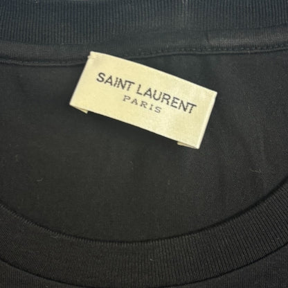 [SAINT LAURENT] Saint Laurent Paris Logo T-shirt, Size S