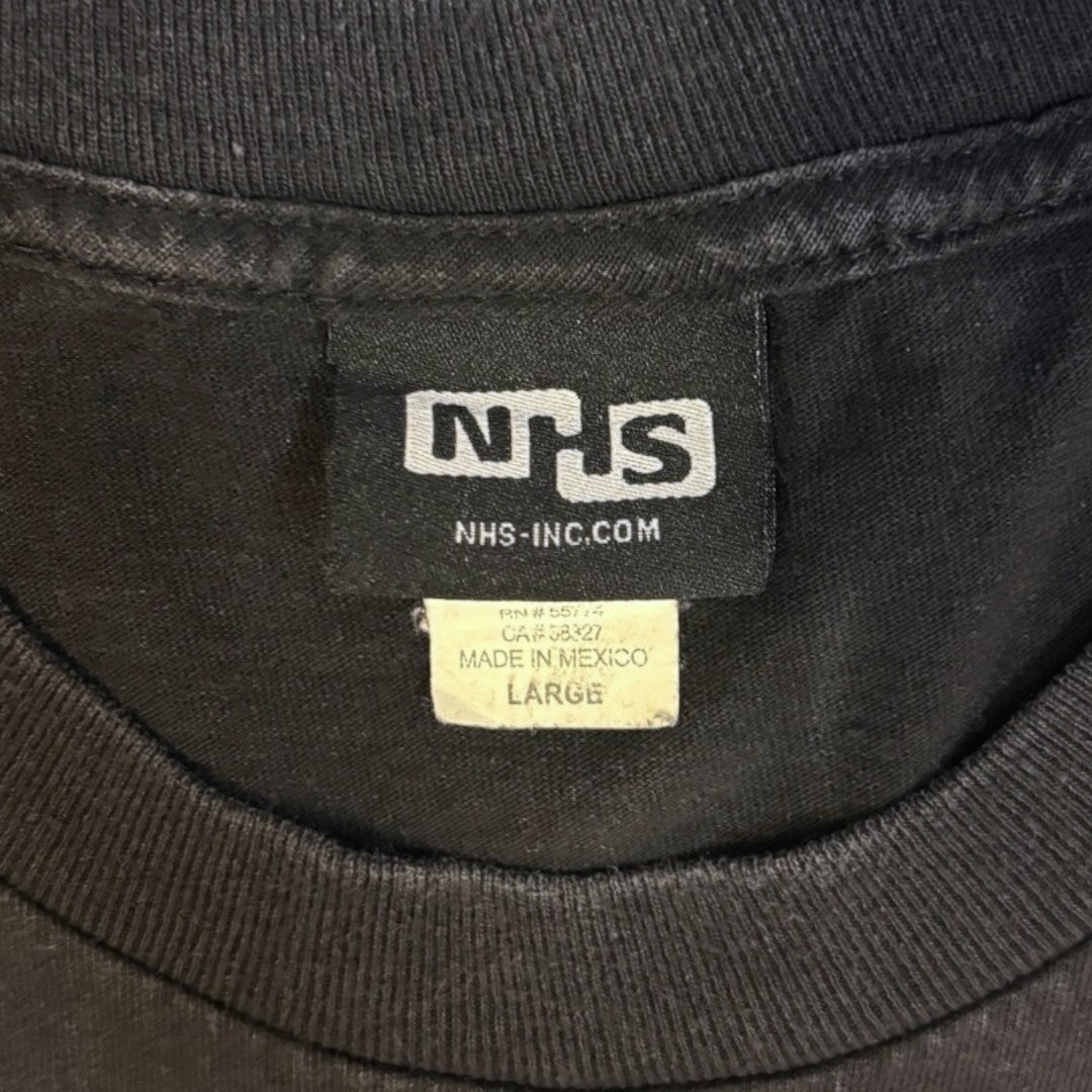 [INDEPENDENT] Independent Name Logo NHS Tag Vintage T-Shirt L