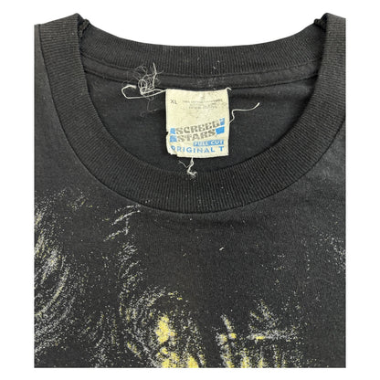 【THE DOORS】ドアーズ オーバープリントTシャツ SCREENSTARSタグ XL
