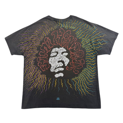 [JIMI HENDRIX] Jimi Hendrix 90's Vintage Overprint T-Shirt XL