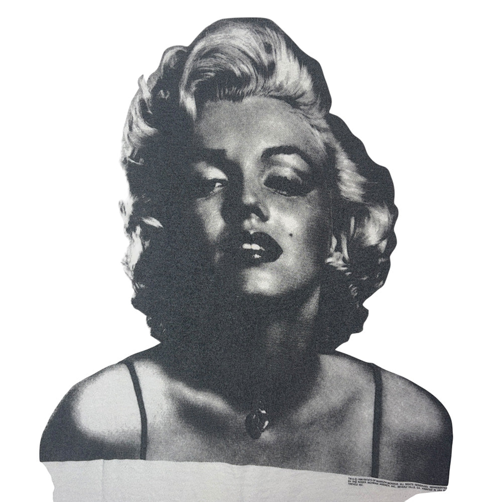 【MARILYN MONROE】マリリンモンロー フォト  90's Vintage Tシャツ  XL