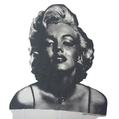 【MARILYN MONROE】マリリンモンロー フォト  90's Vintage Tシャツ  XL