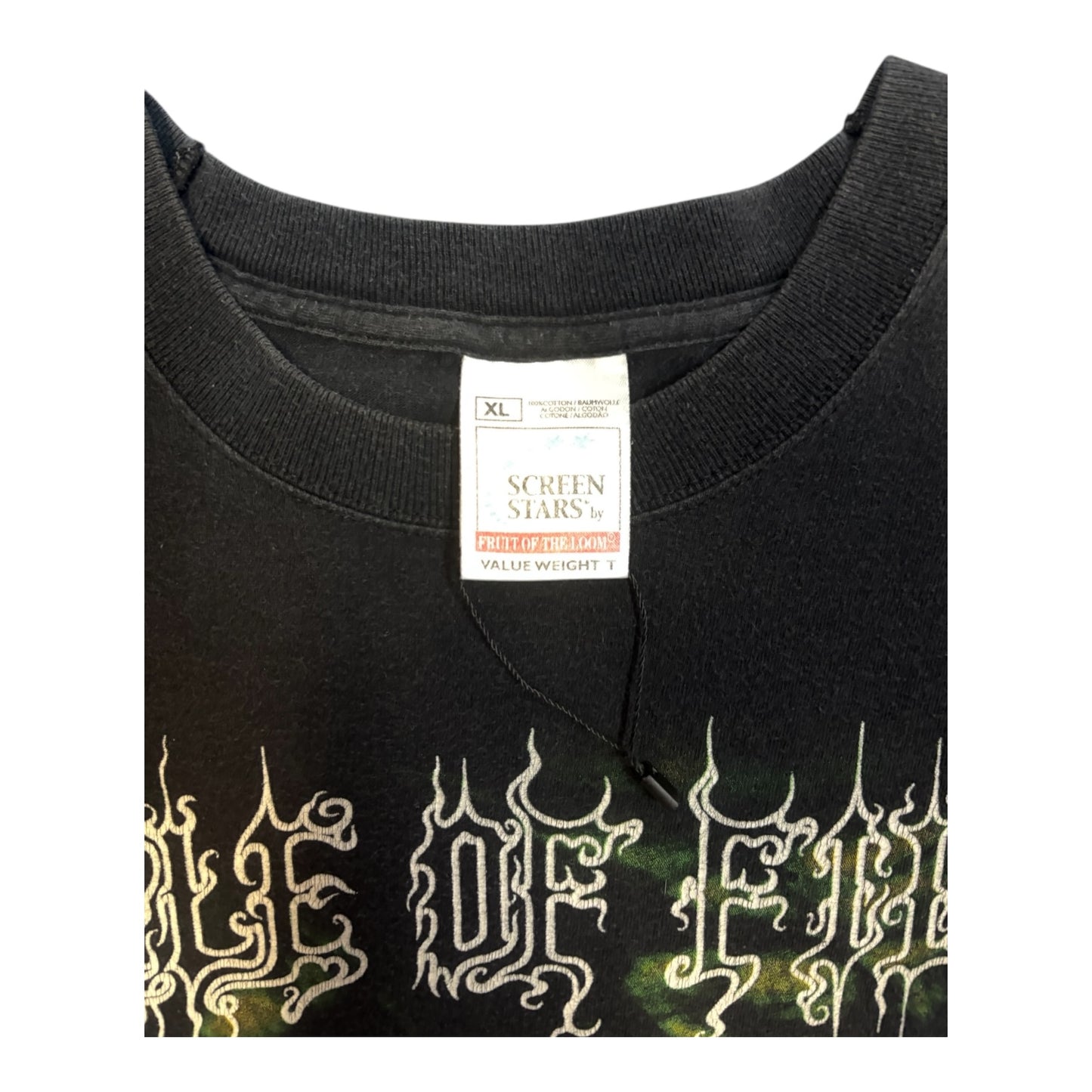 【CRADLE OF FILTH】クレイドルオブフィルス  Vintage Tシャツ XL