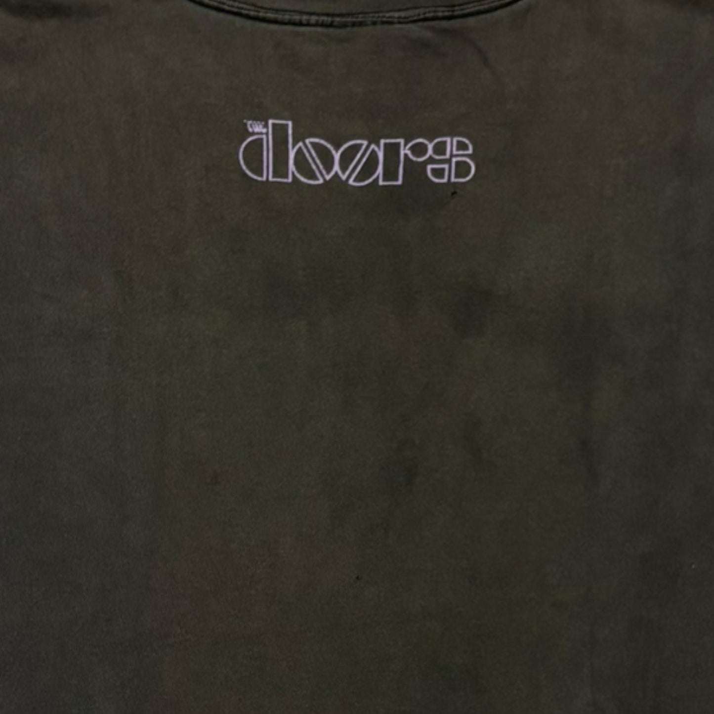 [THE DOORS] The Doors Jim Morrison Sunburst Hand Palm Vintage T-shirt L