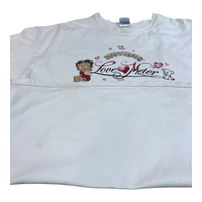 【BETTY BOOP】ベティブープ  Love Meter Vintage Tシャツ XL