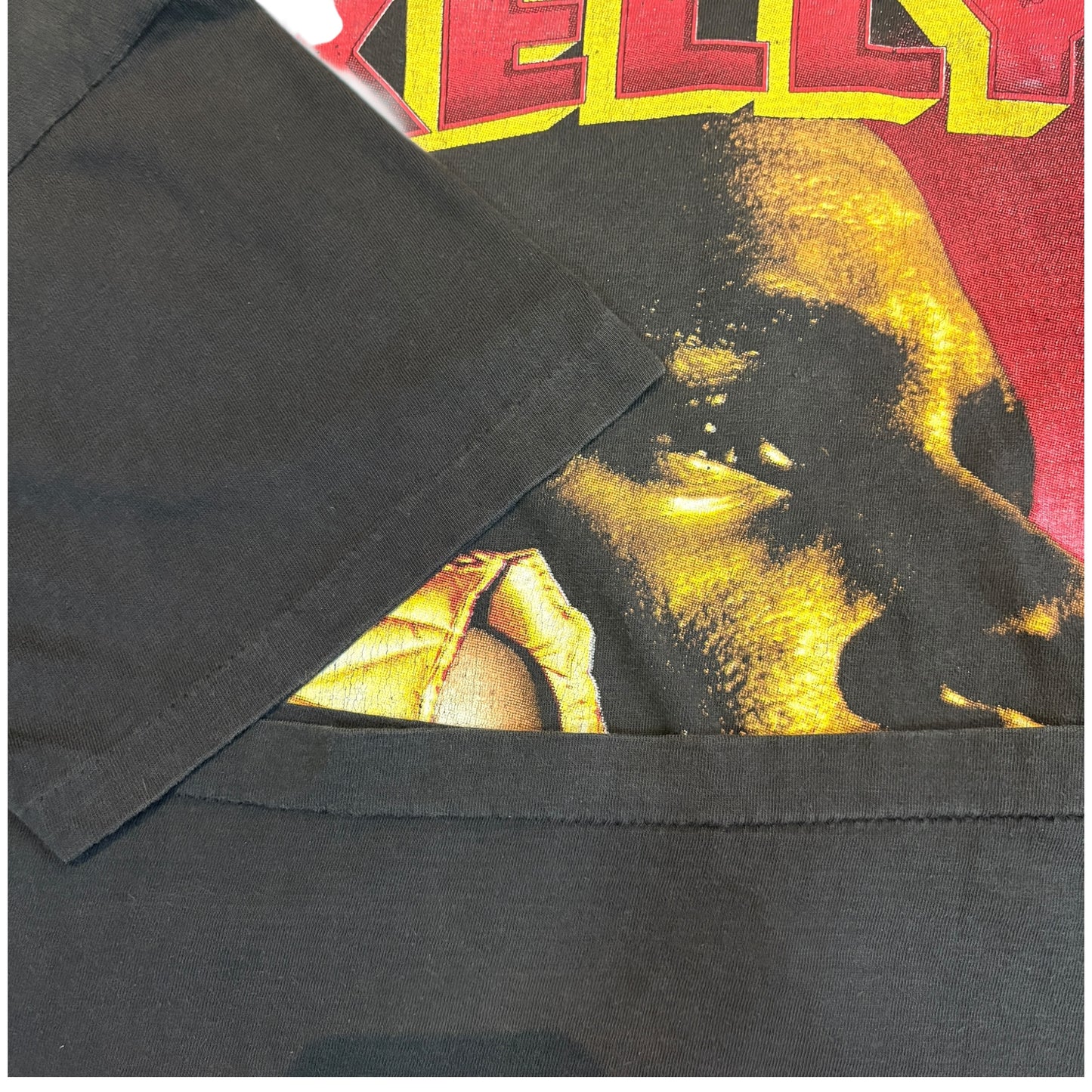 【R.KELLY 】アールケリー Rap Tees ×Raptee R kelly x biggie  90’s vintage Tシャツ XL