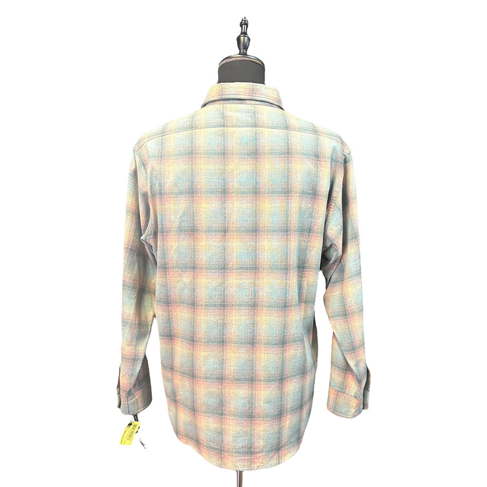 [Maison Margiela x PENDLETON] Maison Margiela x Pendleton Long Sleeve Check Shirt L