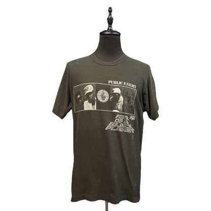 【PUBLIC ENEMY】パブリックエネミー "FEAR OF A BLACK PLANET" 90s Vintage Tシャツ XL相当