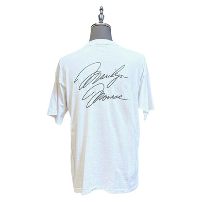【MARILYN MONROE】マリリンモンロー フォト  90's Vintage Tシャツ  XL