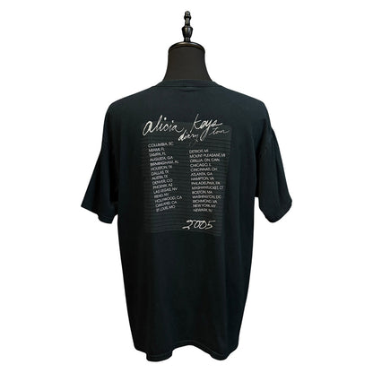 【ALICIA KEYS】アリシアキーズ 2005 Diary Tour Tシャツ サイズXL